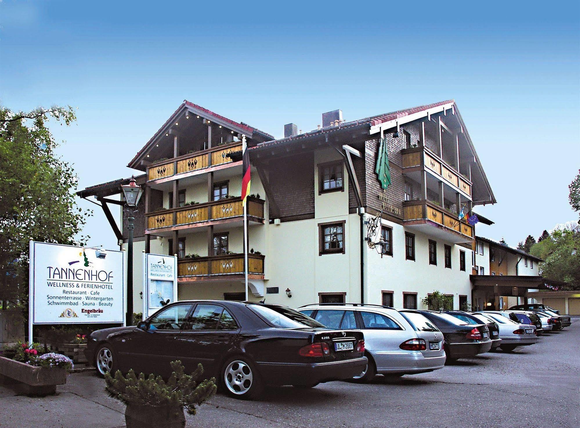 Parkhotel Tannenhof Oy-Mittelberg Zewnętrze zdjęcie